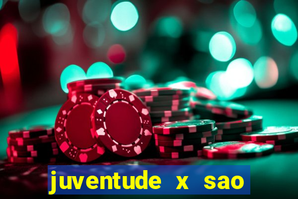 juventude x sao paulo palpite